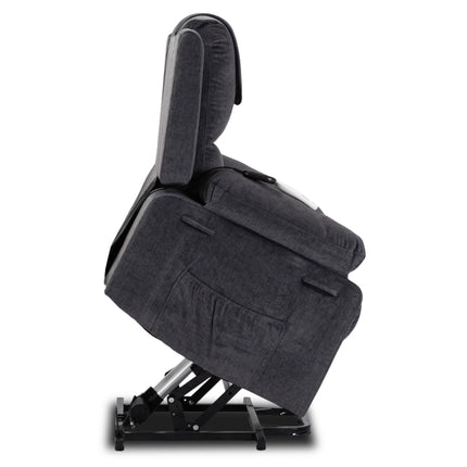 Masažinis fotelis FENIX su pakėlimo funkcija, išskleidžiamas