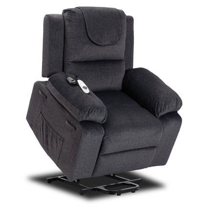 Masažinis fotelis FENIX su pakėlimo funkcija, išskleidžiamas