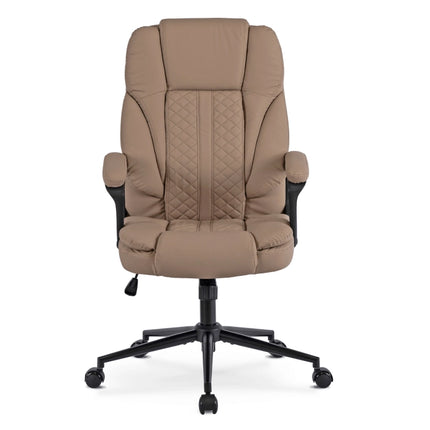 PHONIX ergonominė biuro kėdė, smėlio spalvos