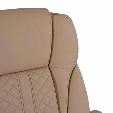 PHONIX ergonominė biuro kėdė, smėlio spalvos