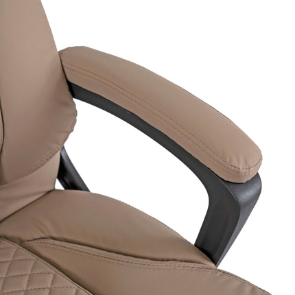 PHONIX ergonominė biuro kėdė, smėlio spalvos