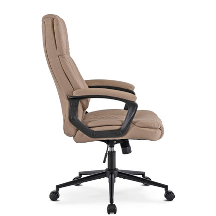 PHONIX ergonominė biuro kėdė, smėlio spalvos