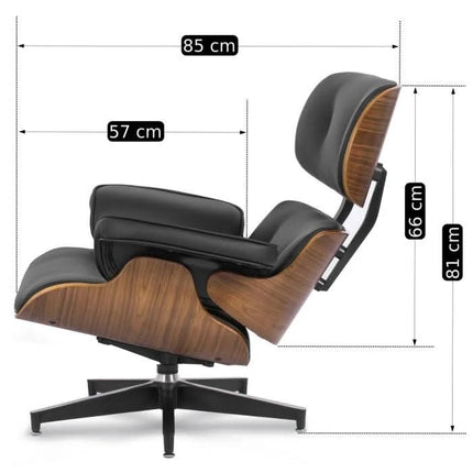 Fotelis su pakoju PALERMO – klasikos ir komforto derinys - Beauty Kit