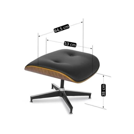 Fotelis su pakoju PALERMO – klasikos ir komforto derinys - Beauty Kit