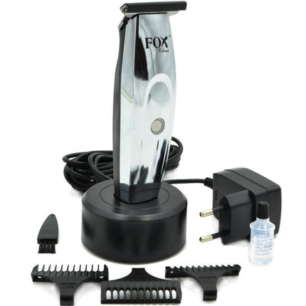 FOX Belaidis barzdos ir plaukų trimeris VOLANS, sidabrinis - Beauty Kit