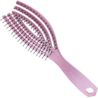 FOX Nylon Rose Violet Mat nailono pluošto plaukų šepetys, violetinis - Beauty Kit