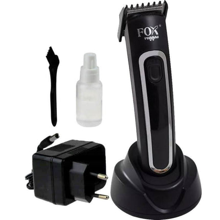FOX plaukų ir barzdos trimeris REGGAE E0665, juodas - Beauty Kit