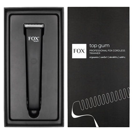 FOX Top Gum plaukų ir barzdos kirpimo mašinėlė, belaidė - Beauty Kit