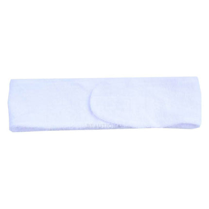 Frotinė galvos juosta, balta - Beauty Kit