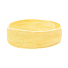 Frotinė galvos juosta, geltona - Beauty Kit