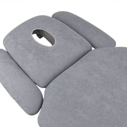 Frotinis užvalkalas AGILA 4 masažo stalams, grafito spalvos - Beauty Kit