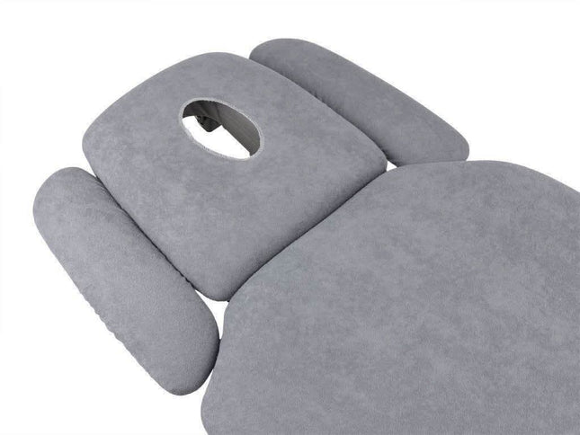 Frotinis užvalkalas AGILA 4 masažo stalams, grafito spalvos - Beauty Kit