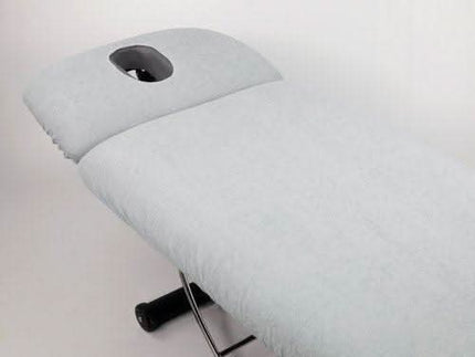 Frotinis užvalkalas skirtas AGILA 2 stalui, šviesiai pilkas - Beauty Kit