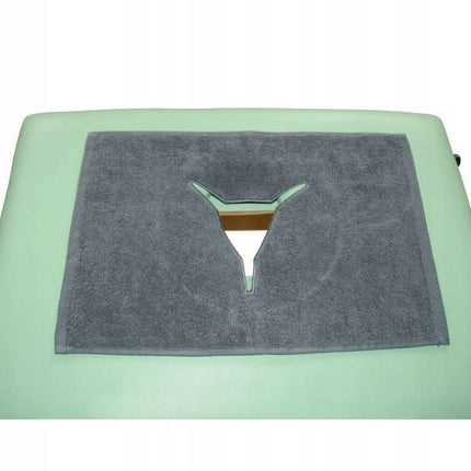 Frotinis veido angos užtiesalas, grafito spalvos - Beauty Kit