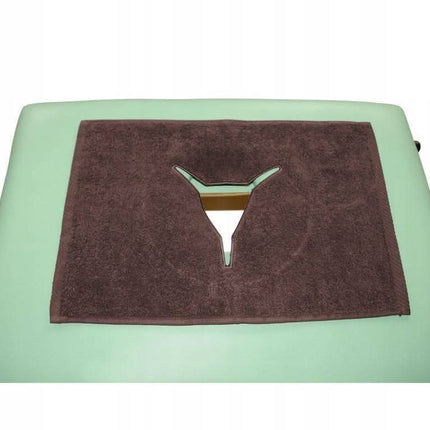 Frotinis veido angos užtiesalas, rudos spalvos - Beauty Kit