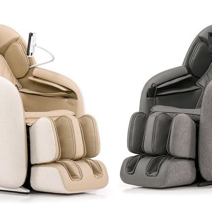 Masažinis krėslas iRest ENJOYFY, smėlio spalvos – 8