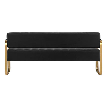 Laukimo sofa salonui GABBIANO Avila – elegantiškas dizainas profesionaliam grožio salono interjerui