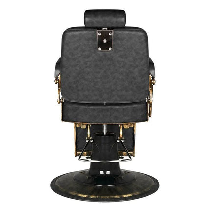 GABBIANO barberio kėdė BOSS HD OLD, juoda - Beauty Kit