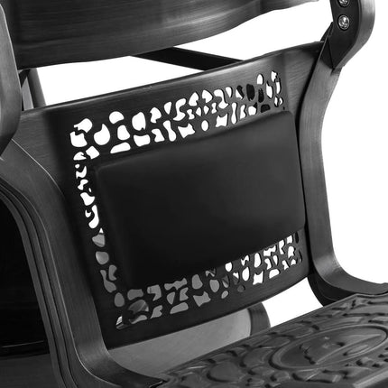 Gabbiano barberio kėdė Niccolo Black, juoda - Beauty Kit