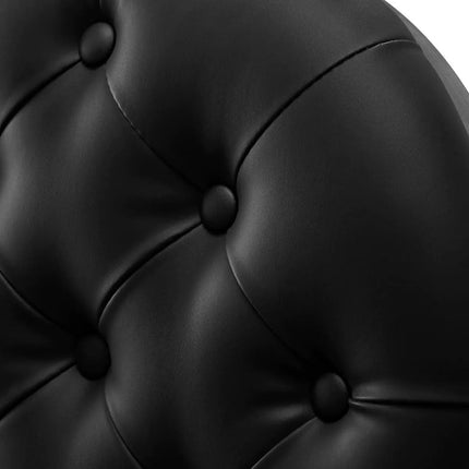 Gabbiano barberio kėdė Niccolo Black, juoda - Beauty Kit