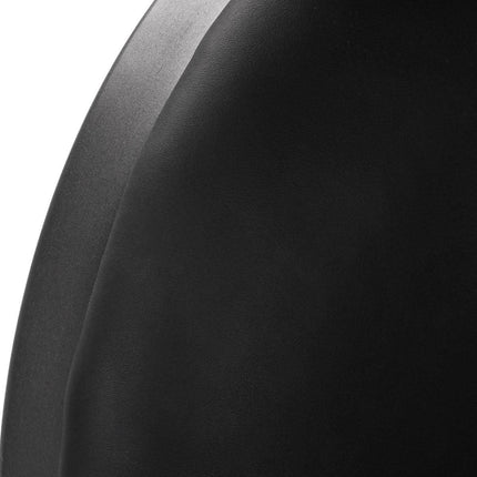 GABBIANO barberio kėdė NICCOLO, juodos spalvos be sagų - Beauty Kit