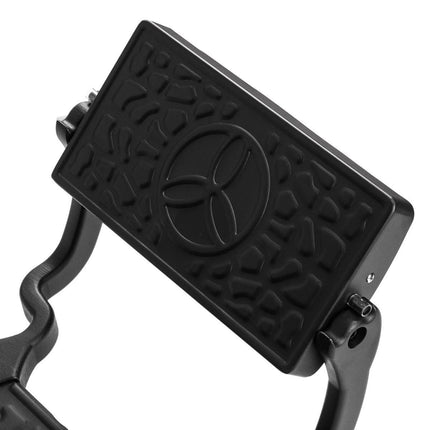 GABBIANO barberio kėdė NICCOLO, juodos spalvos be sagų - Beauty Kit