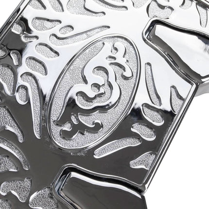 GABBIANO barberio kėdė PRESIDENT, žalios spalvos/chromo rėmas - Beauty Kit