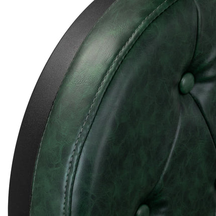 GABBIANO barberio kėdė PRESIDENT, žalios spalvos/juodas rėmas - Beauty Kit