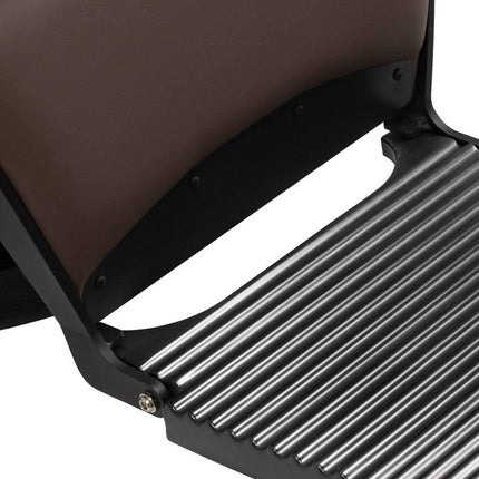 Gabbiano Continental rudas barzdaskučio krėslas - Beauty Kit