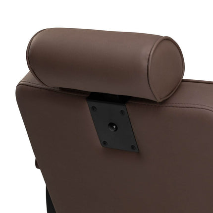 Gabbiano Continental rudas barzdaskučio krėslas - Beauty Kit