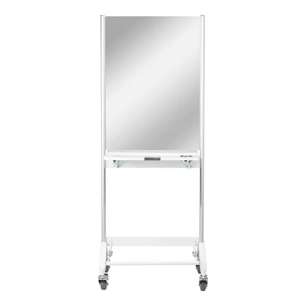 GABBIANO dvipusė kirpyklos konsolė MI-03, balta - Beauty Kit