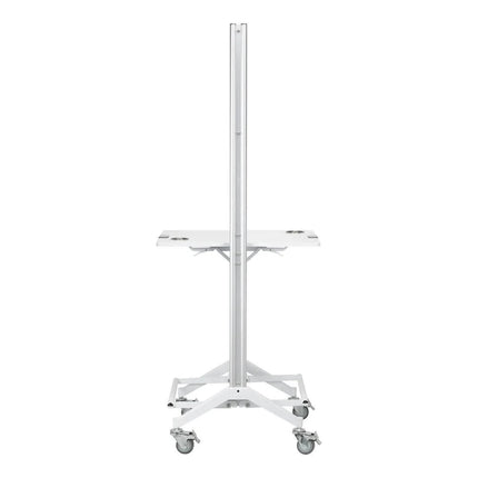 GABBIANO dvipusė kirpyklos konsolė MI-03, balta - Beauty Kit