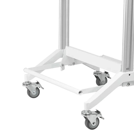 GABBIANO dvipusė kirpyklos konsolė MI-03, balta - Beauty Kit