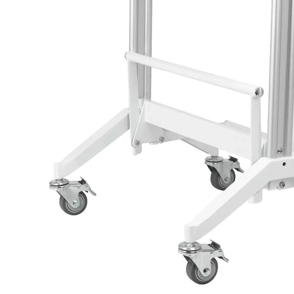 GABBIANO dvipusė kirpyklos konsolė MI-03, balta - Beauty Kit