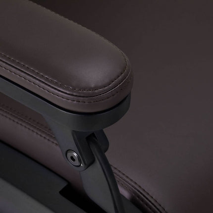 Gabbiano elektrinė barberio kėdė Duke, ruda - Beauty Kit