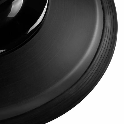 Gabbiano Francesco grafito spalvos barzdaskučio kėdė su juodu šlifuoto metalo rėmu - Beauty Kit