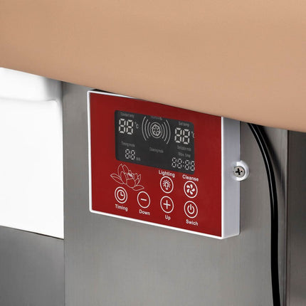 Gabbiano gulima plautuvė Head Spa 017 smėlio spalvos - Beauty Kit