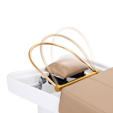 Gabbiano gulima plautuvė Head Spa 017B, smėlio spalvos - Beauty Kit