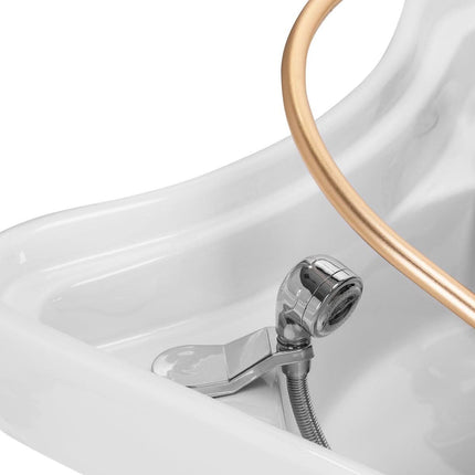 Gabbiano gulima plautuvė Head Spa 017B, smėlio spalvos - Beauty Kit