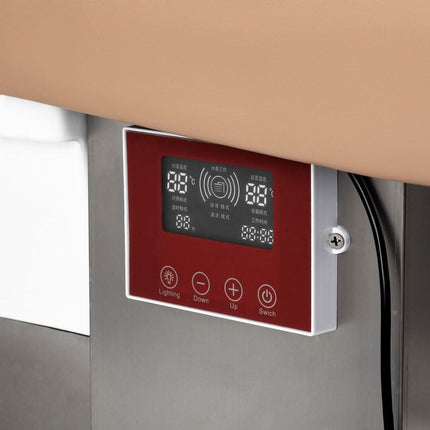 Gabbiano gulima plautuvė Head Spa 017B, smėlio spalvos - Beauty Kit