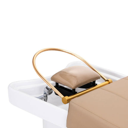 Gabbiano gulima plautuvė Head Spa 017B, smėlio spalvos - Beauty Kit