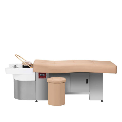 Gabbiano gulima plautuvė Head Spa 017B, smėlio spalvos - Beauty Kit