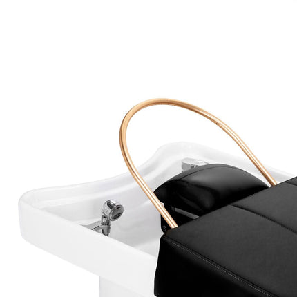 Gabbiano gulsčioji plautuvė Head Spa 017B juoda - Beauty Kit