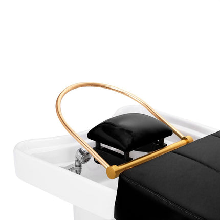 Gabbiano gulsčioji plautuvė Head Spa 017B juoda - Beauty Kit