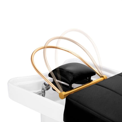 Gabbiano gulsčioji plautuvė Head Spa 017B juoda - Beauty Kit