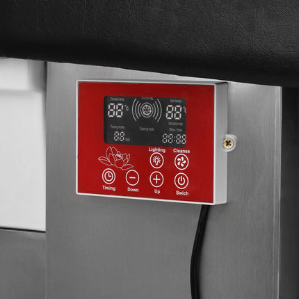 Gabbiano gulsčioji plautuvė Head Spa 017B juoda - Beauty Kit