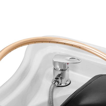 Gabbiano gulsčioji plautuvė Head Spa 017B juoda - Beauty Kit