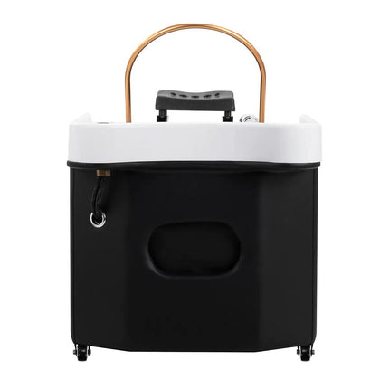 GABBIANO Head Spa plautuvė 050, juoda - Beauty Kit