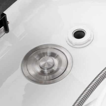 GABBIANO Head Spa plautuvė 050, juoda - Beauty Kit