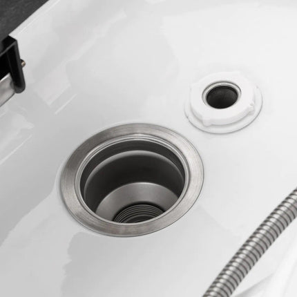 GABBIANO Head Spa plautuvė 050, juoda - Beauty Kit